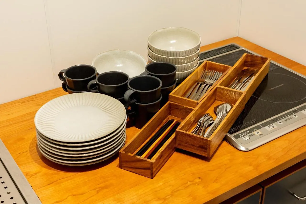 Appartamento Irodori Hotel Sora Fukuoka